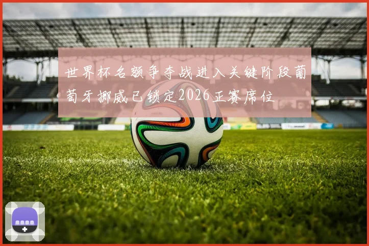 世界杯名额争夺战进入关键阶段葡萄牙挪威已锁定2026正赛席位