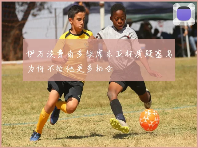 伊万谈费南多缺席东亚杯质疑塞鸟为何不给他更多机会